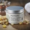 Mumanu Organic Massage Oil & Body Balm With Frankincense Oil - Shea Moisturiser & Ethcial Skin Care - With Fairtrade Ingredients