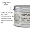 Mumanu Organic Fragrance Free Shea Moisturiser Balm