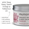 Mumanu Organic Passion Balm With Ylang Ylang Oil