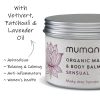 Mumanu Organic Sensual Massage Oil Balm