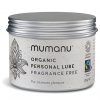 Mumanu Organic Personal Lube - Fragrance Free - With Fairtrade Ingredients