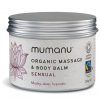 Mumanu Organic Sensual Massage Oil With Fairtrade Ingredients
