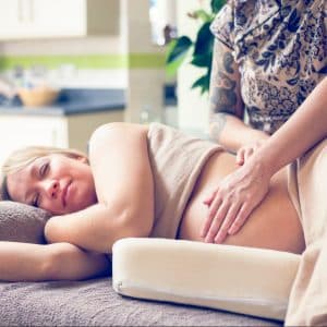 Mumanu guide to pregnancy massage
