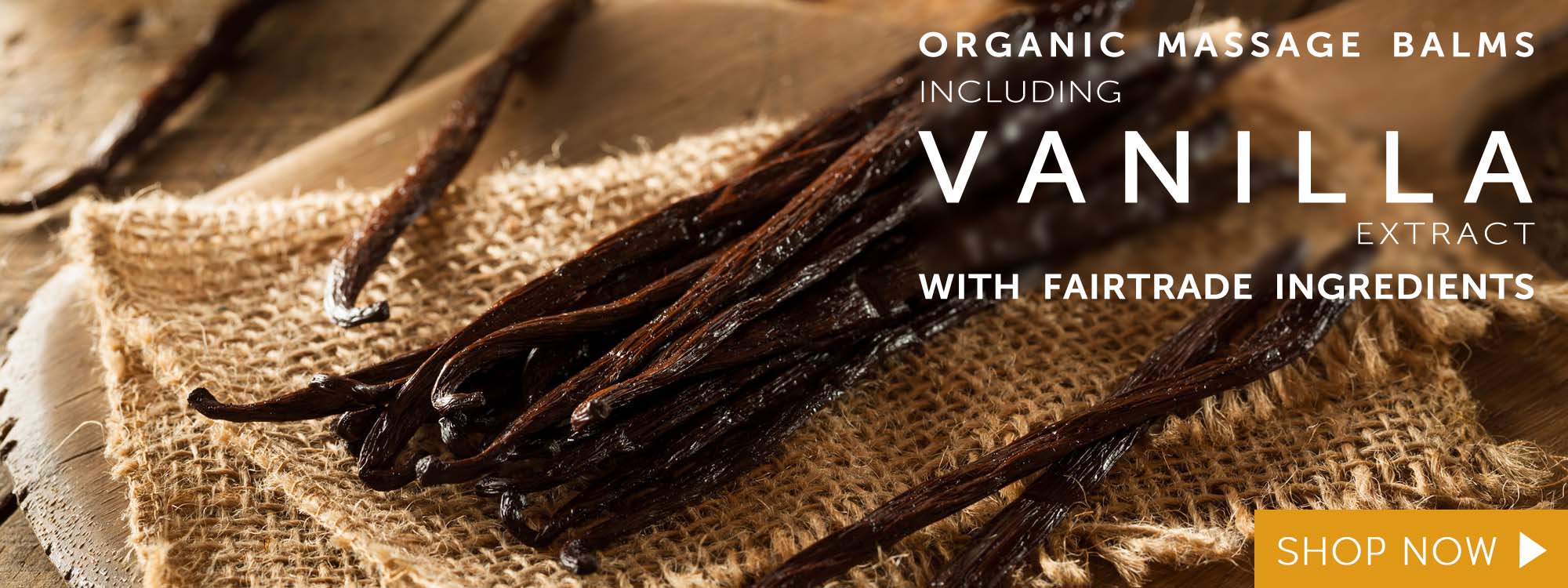 Mumanu Organic Balms With Fairtrade Vanilla