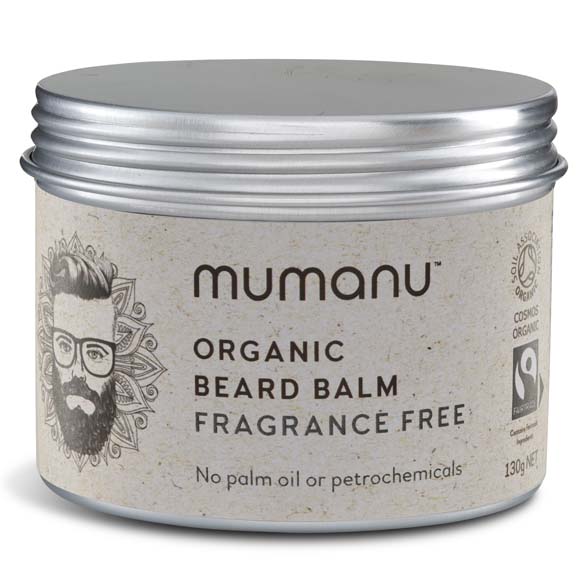 Mumanu Organic Beard Balm With Fairtrade Ingredients