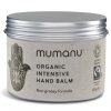 Mumanu Organic Intensive Hand Balm - Shea Butter Hand Cream - With Fairtrade Ingredients
