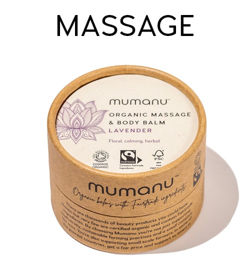 Mumanu Organic Massage Balms