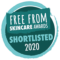 Free From Skincare Awards Shortlisted 2020
